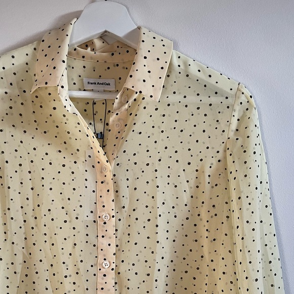 frank and oak button up - Picture 3 of 3